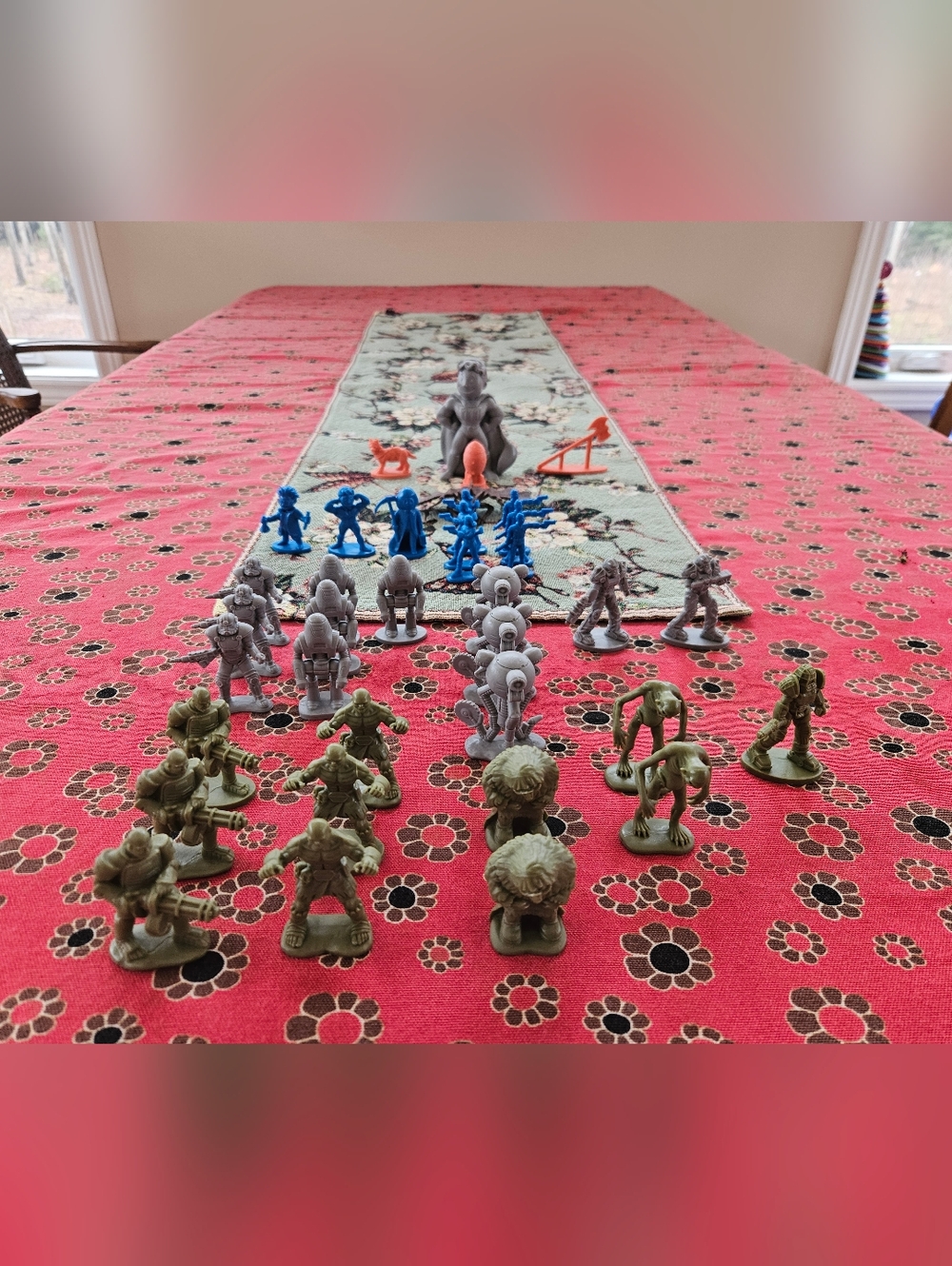 Fallout Nanoforce Figure Lot